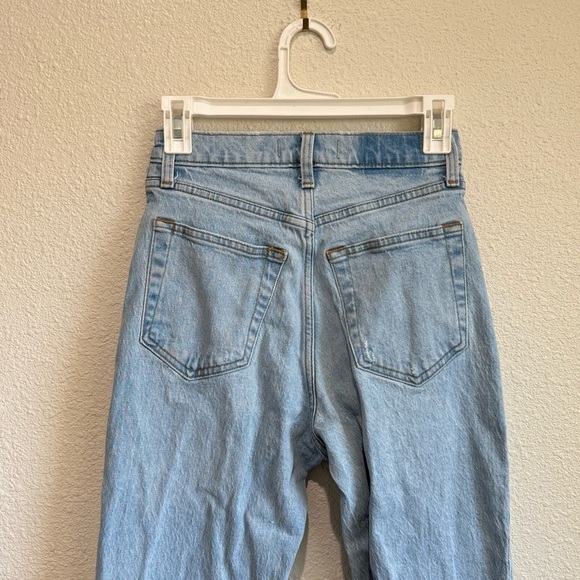 Abercrombie & Fitch Womens Size 26/2 90's Straight Ultra High Rise Curve Love - Picture 8 of 10